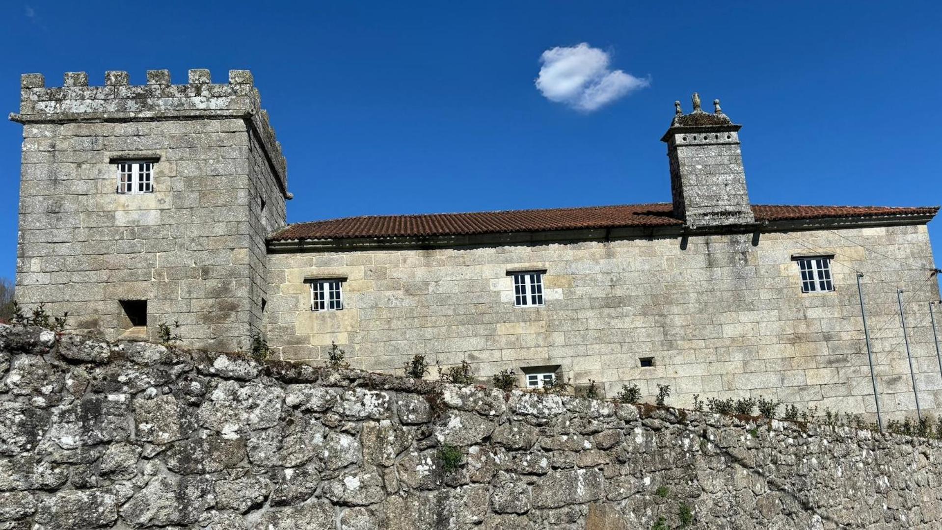 Pazo De San Pedro De Bembibre Villa Taboada Exterior photo