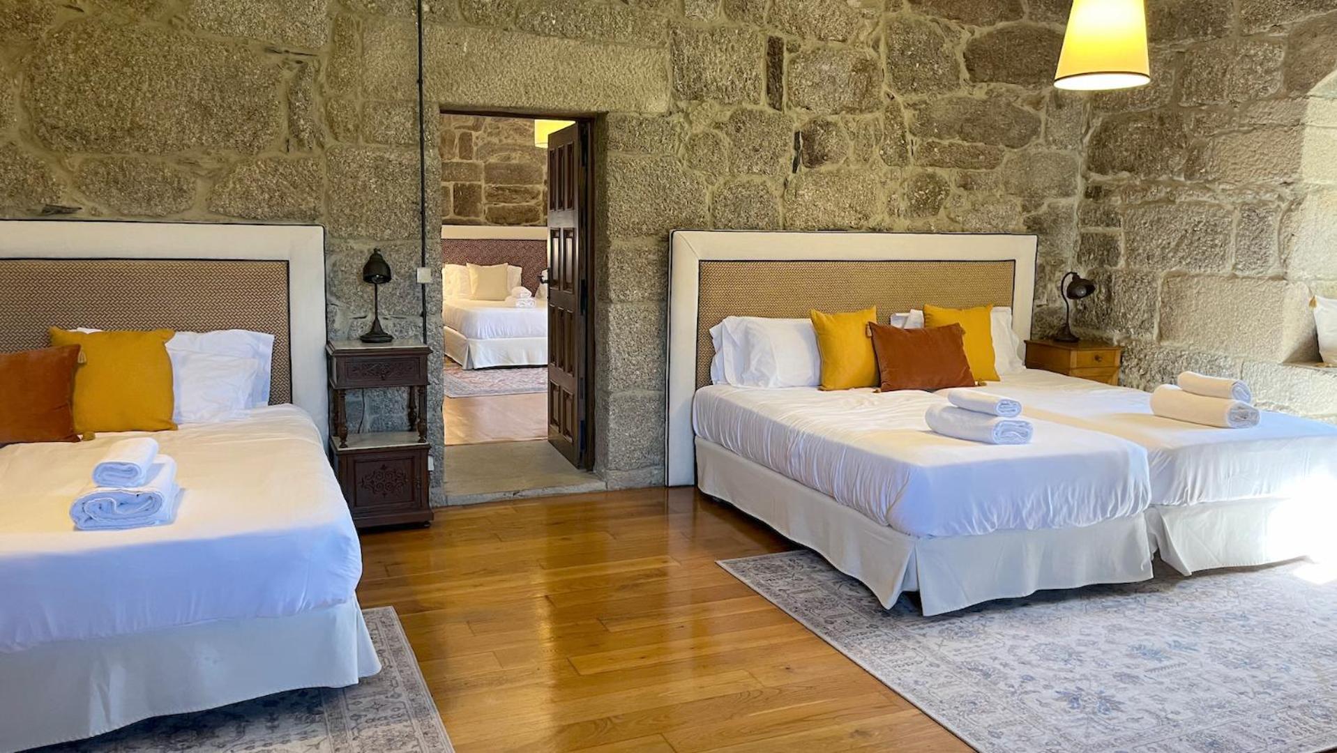 Pazo De San Pedro De Bembibre Villa Taboada Exterior photo