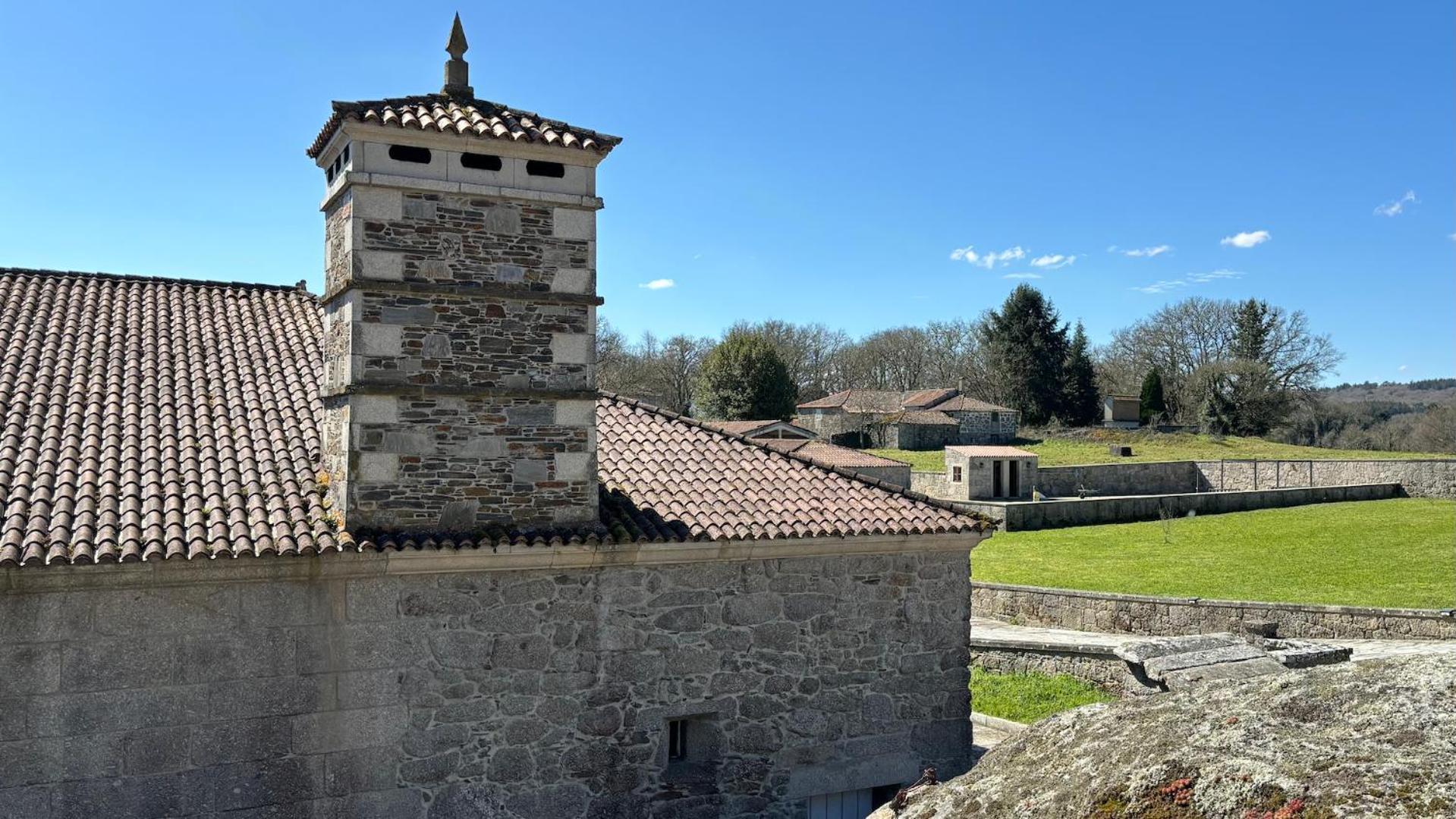 Pazo De San Pedro De Bembibre Villa Taboada Exterior photo